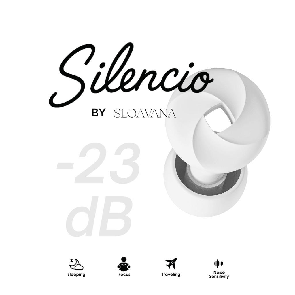 Packaging Silencio - bouchons d'oreille -23dB